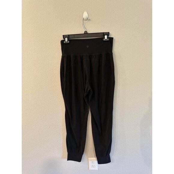Athleta Classic Black Salutation Jogger In Powervida Sz M - Picture 4 of 6